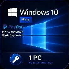 Windows 10 Pro – Ключ активации для 1 ПК – Автоматическая доставка