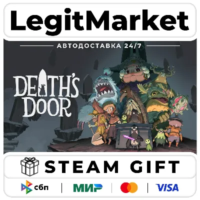 Death's Door / Steam АВТО / РУ + МИР - irongamers.ru