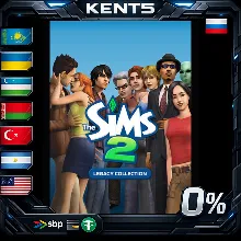 The Sims™ 2 Legacy Collection - Steam Gift