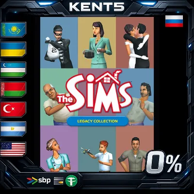 The Sims™ Legacy Collection - Steam Gift - irongamers.ru