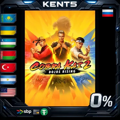 Cobra Kai 2: Dojos Rising - Steam Gift - irongamers.ru