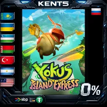 Yoku's Island Express - Steam Gift