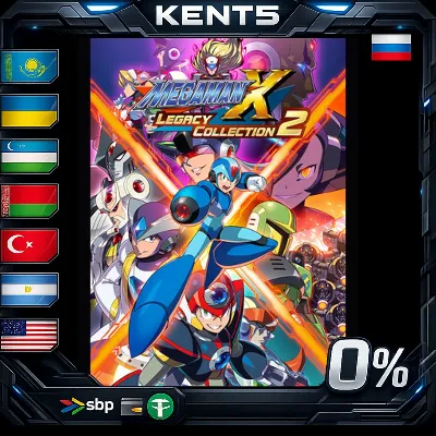 Mega Man X Legacy Collection 2 / ROCKMAN X ANNIVERSARY COLLECTION 2 - Steam Gift - irongamers.ru