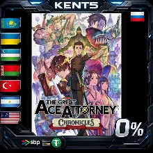 The Great Ace Attorney Chronicles - Steam Gift