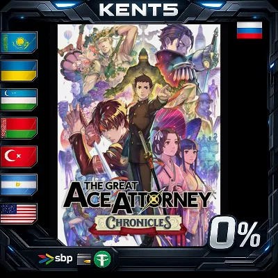 The Great Ace Attorney Chronicles - Steam Gift - irongamers.ru