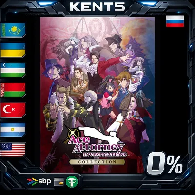 Ace Attorney Investigations Collection - Steam Gift - irongamers.ru