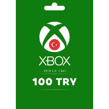 Xbox Подарочная карта 100 TL | Турция