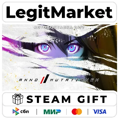 ANNO: Mutationem / Steam АВТО / РУ + МИР - irongamers.ru