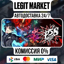 Persona 5 Strikers / Steam АВТО / РУ + МИР