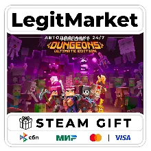 Minecraft Dungeons Ultimate Edition / Steam АВТО / РУ + МИР