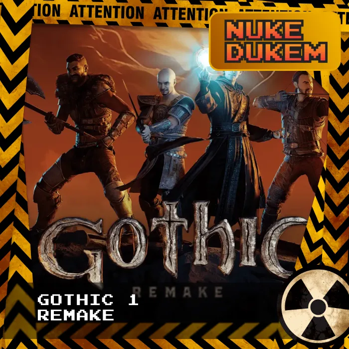 РФ+СНГ+ТР+КИТАЙ · GOTHIC 1 REMAKE · STEAM КЛЮЧ