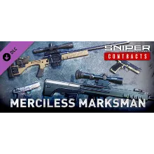 Sniper Ghost Warrior Contracts - Merciless Marksman Weapon & Skin DLC Pack Steam Gift
