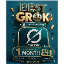 SuperGrok 1 Month Private Account