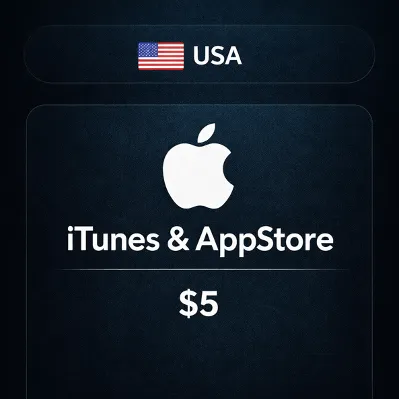 🍎 Подарочная карта Apple iTunes (USA) 5$ - irongamers.ru