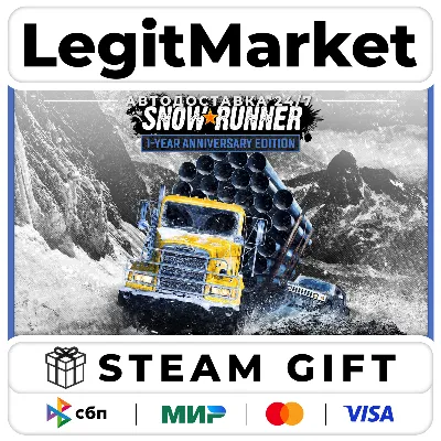 SnowRunner 1-Year Anniversary Edition / Steam АВТО / МИР - irongamers.ru