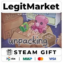 Unpacking / Steam АВТО / РУ + МИР