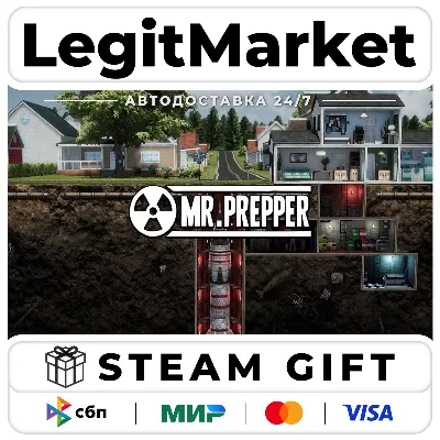Mr. Prepper / Steam АВТО / РУ + МИР - irongamers.ru