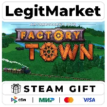 Factory Town / Steam АВТО / РУ + МИР