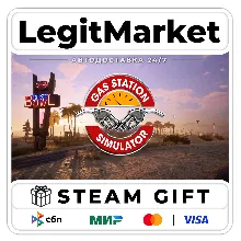 Gas Station Simulator / Steam АВТО / РУ + МИР