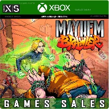 MAYHEM BRAWLER XBOX ONE|XS КЛЮЧ