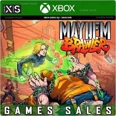 MAYHEM BRAWLER XBOX ONE/X|S КЛЮЧ - irongamers.ru