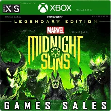MARVEL'S MIDNIGHT SUNS LEGENDARY EDITION ДЛЯ XBOX SERIES X|S XBOX SERIES X|S КЛЮ