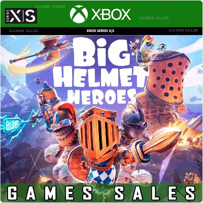 BIG HELMET HEROES XBOX SERIES X|S КЛЮЧ - irongamers.ru