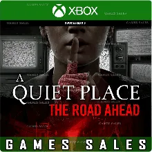 ✅❤️A QUIET PLACE: THE ROAD AHEAD❤️XBOX SERIES X|S🔑КЛЮЧ✅