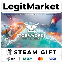Stormworks: Build and Rescue / Steam АВТО / РУ + МИР