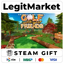Golf With Your Friends / Steam АВТО / РУ + МИР