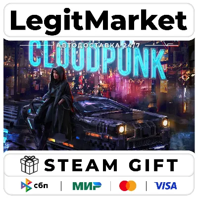 Cloudpunk / Steam АВТО / РУ + МИР - irongamers.ru