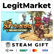 The Survivalists Deluxe Edition / Steam АВТО / РУ + МИР