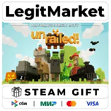 Unrailed! / Steam АВТО / РУ + МИР