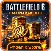 РОССИЯ МИР | Наборы · Монеты BFC · BF6 Pro | Battlefield 6 | EA App STEAM