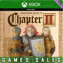 CRUSADER KINGS III: CHAPTER II XBOX SERIES X|S КЛЮЧ