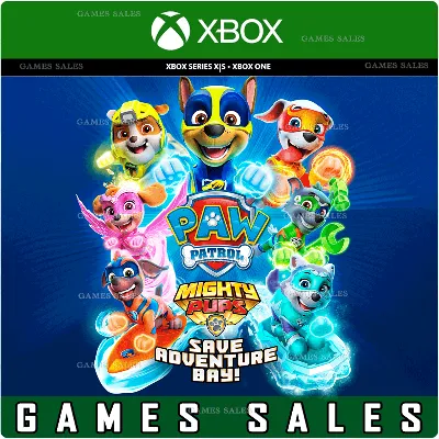 PAW PATROL MIGHTY PUPS SAVE ADVENTURE BAY XBOX ONE|XS+PC WIN КЛЮЧ