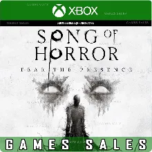 SONG OF HORROR XBOX ONE|XS КЛЮЧ