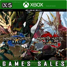 MONSTER HUNTER RISE + SUNBREAK XBOX ONE|XS+PC WIN КЛЮЧ