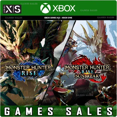 MONSTER HUNTER RISE + SUNBREAK XBOX ONE|XS+PC WIN КЛЮЧ - irongamers.ru