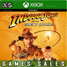 INDIANA JONES AND THE GREAT CIRCLE XBOX|XS+PC WIN КЛЮЧ