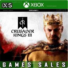 CRUSADER KINGS III XBOX SERIES X|S КЛЮЧ