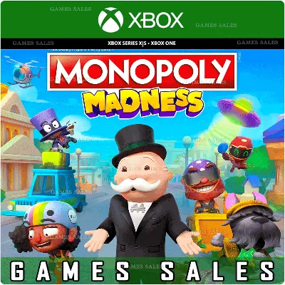 МОНОПОЛИЯ® ПЕРЕПОЛОХ XBOX ONE|XS КЛЮЧ - irongamers.ru