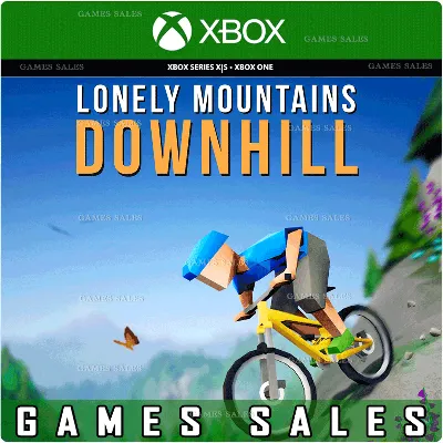 LONELY MOUNTAINS: DOWNHILL XBOX ONE|XS+PC WIN КЛЮЧ
