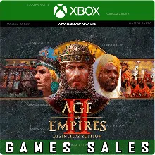 AGE OF EMPIRES II: DEFINITIVE EDITION XBOX ONE|XS+PC WIN КЛЮЧ