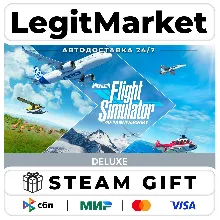 Microsoft Flight Simulator (2020): 40th Anniversary Deluxe Edition / Steam АВТО