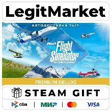 Microsoft Flight Simulator (2020): 40th Anniversary Premium Deluxe Edition / Steam