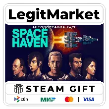 Space Haven / Steam АВТО / РУ + МИР