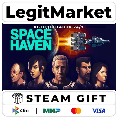 Space Haven / Steam АВТО / РУ + МИР - irongamers.ru