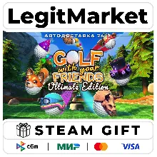 Golf With Your Friends Ultimate Edition / Steam АВТО / РУ + МИР