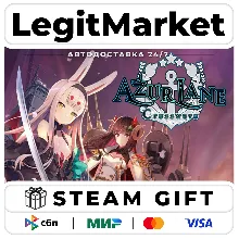 Azur Lane Crosswave / Steam АВТО / РУ + МИР